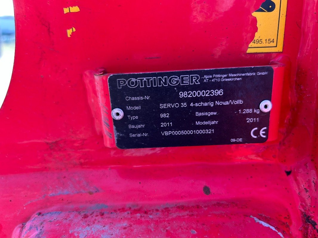 Pflug of the type Pöttinger Servo 35, Gebrauchtmaschine in Sittensen (Picture 14)