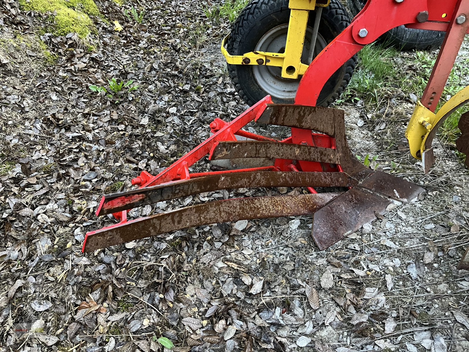 Pflug typu Pöttinger Servo 35, Gebrauchtmaschine w Dasing (Zdjęcie 10)