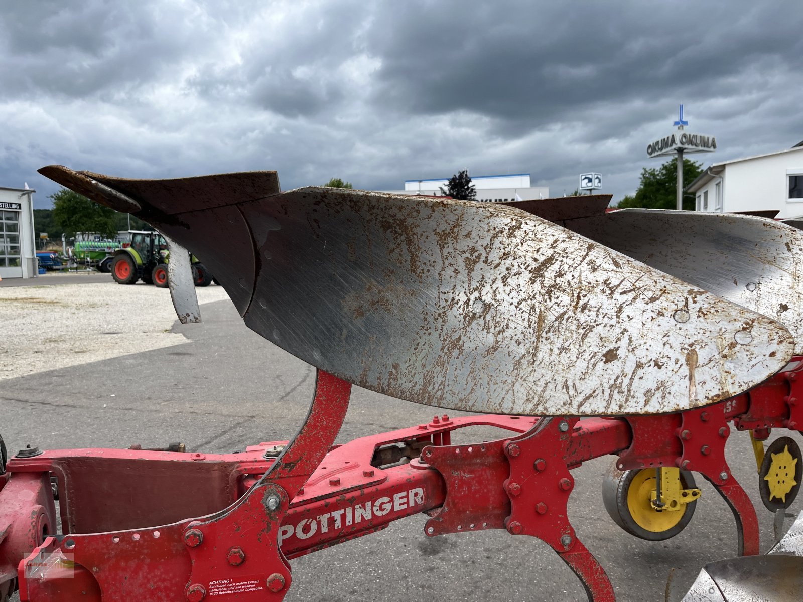 Pflug des Typs Pöttinger Servo 35, Gebrauchtmaschine in Langenau (Bild 2)