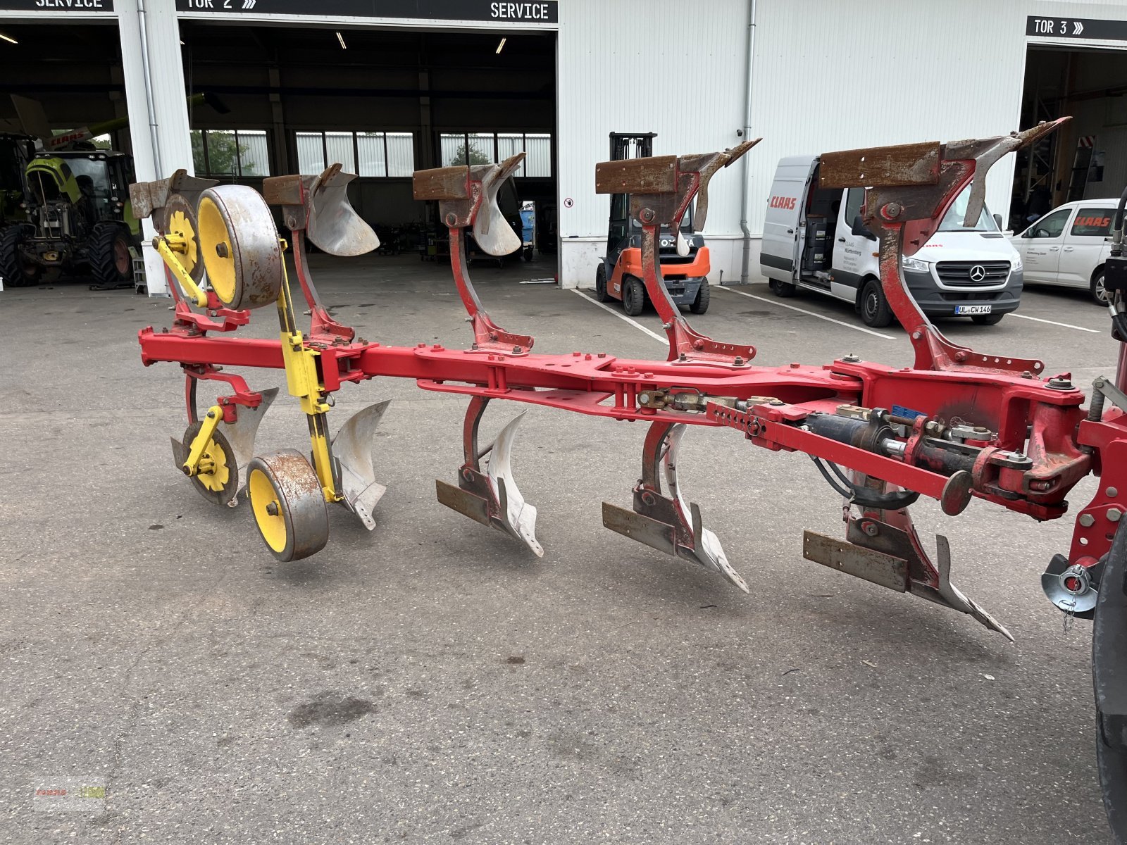 Pflug des Typs Pöttinger Servo 35, Gebrauchtmaschine in Langenau (Bild 6)