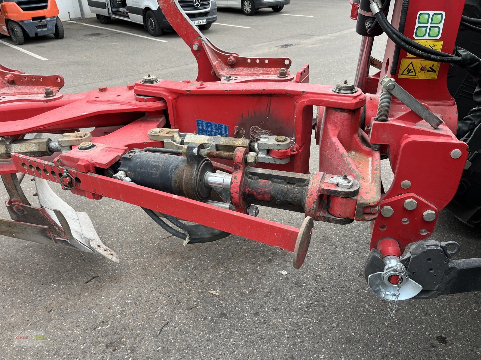 Pflug des Typs Pöttinger Servo 35, Gebrauchtmaschine in Langenau (Bild 7)