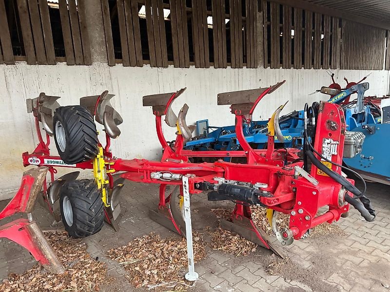 Pflug typu Pöttinger Servo 35S 4 Schar, Gebrauchtmaschine v Ostercappeln (Obrázek 1)
