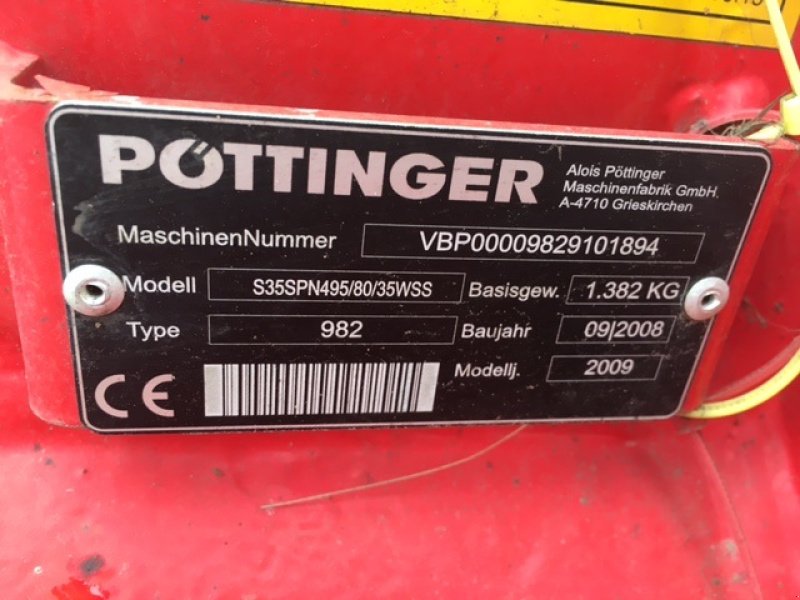 Pflug tipa Pöttinger Servo 35S Plus, Gebrauchtmaschine u Gram (Slika 19)