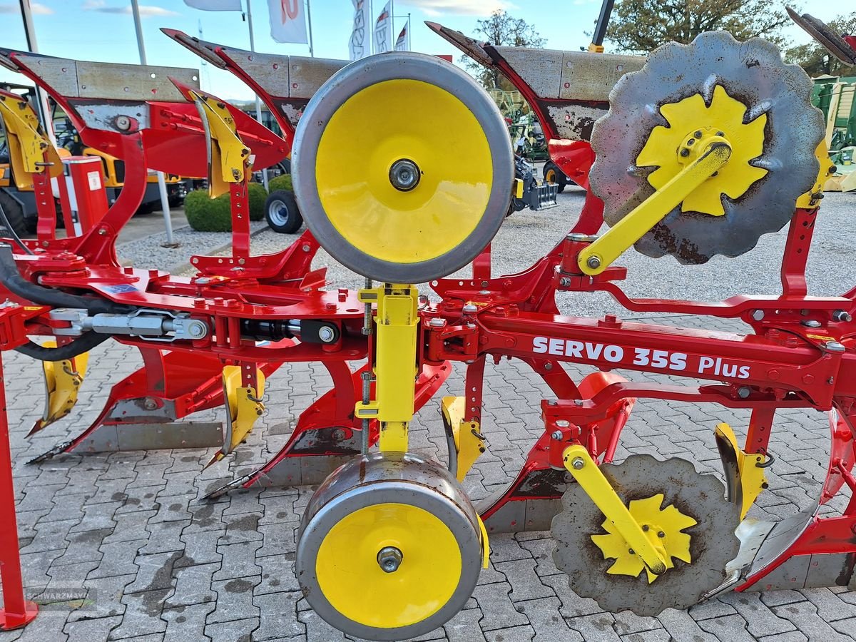 Pflug des Typs Pöttinger Servo 35S, Gebrauchtmaschine in Aurolzmünster (Bild 22)