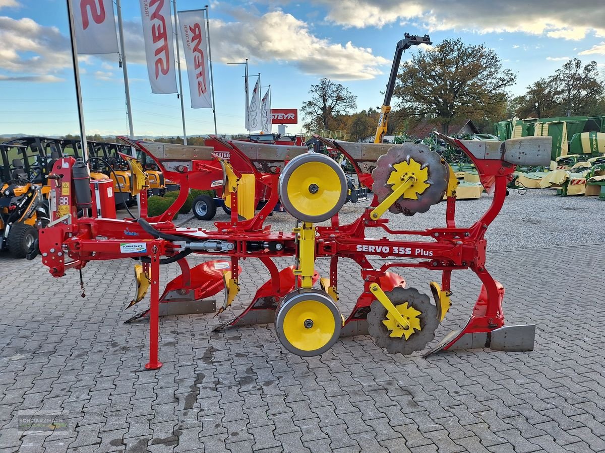 Pflug типа Pöttinger Servo 35S, Gebrauchtmaschine в Aurolzmünster (Фотография 8)