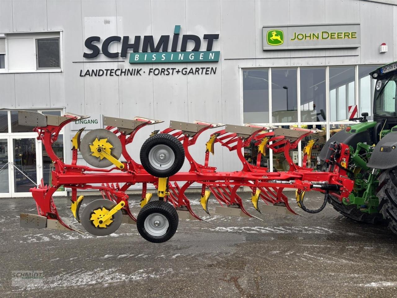 Pflug Türe ait Pöttinger Servo 35S, Gebrauchtmaschine içinde Herbrechtingen (resim 1)