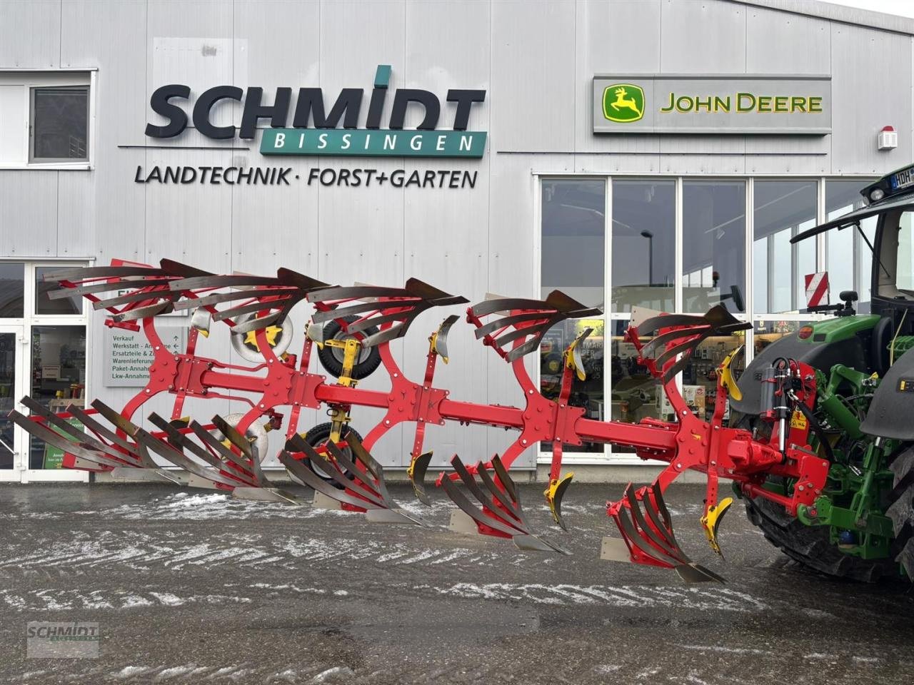 Pflug Türe ait Pöttinger Servo 35S, Gebrauchtmaschine içinde Herbrechtingen (resim 2)