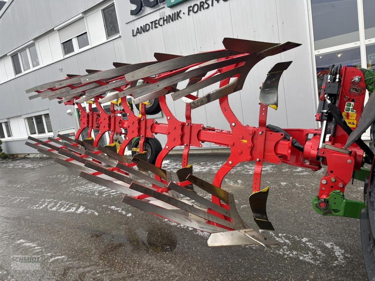 Pflug Türe ait Pöttinger Servo 35S, Gebrauchtmaschine içinde Herbrechtingen (resim 3)