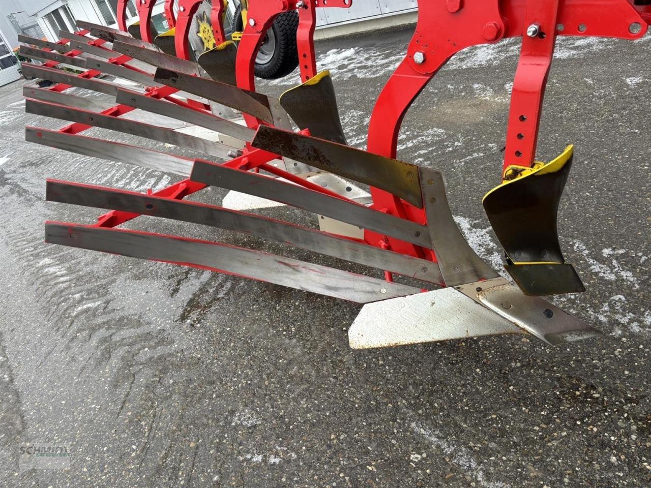 Pflug Türe ait Pöttinger Servo 35S, Gebrauchtmaschine içinde Herbrechtingen (resim 4)