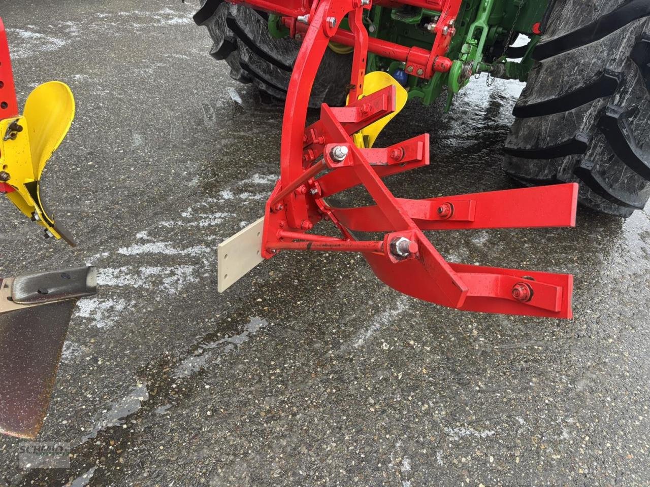 Pflug Türe ait Pöttinger Servo 35S, Gebrauchtmaschine içinde Herbrechtingen (resim 5)