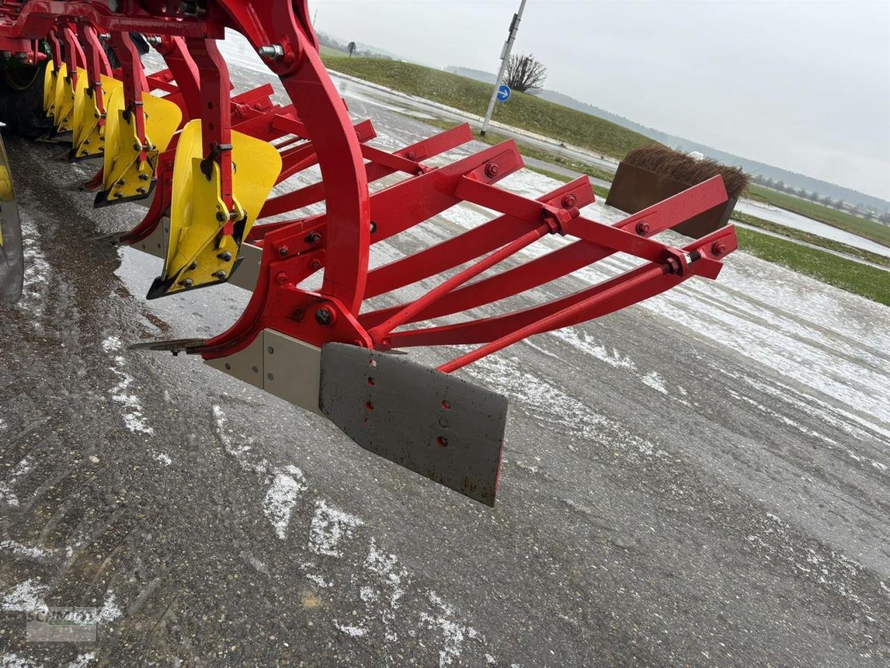 Pflug Türe ait Pöttinger Servo 35S, Gebrauchtmaschine içinde Herbrechtingen (resim 7)
