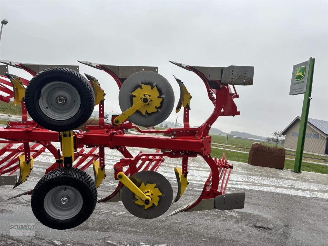 Pflug Türe ait Pöttinger Servo 35S, Gebrauchtmaschine içinde Herbrechtingen (resim 8)