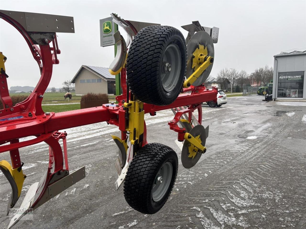 Pflug Türe ait Pöttinger Servo 35S, Gebrauchtmaschine içinde Herbrechtingen (resim 9)