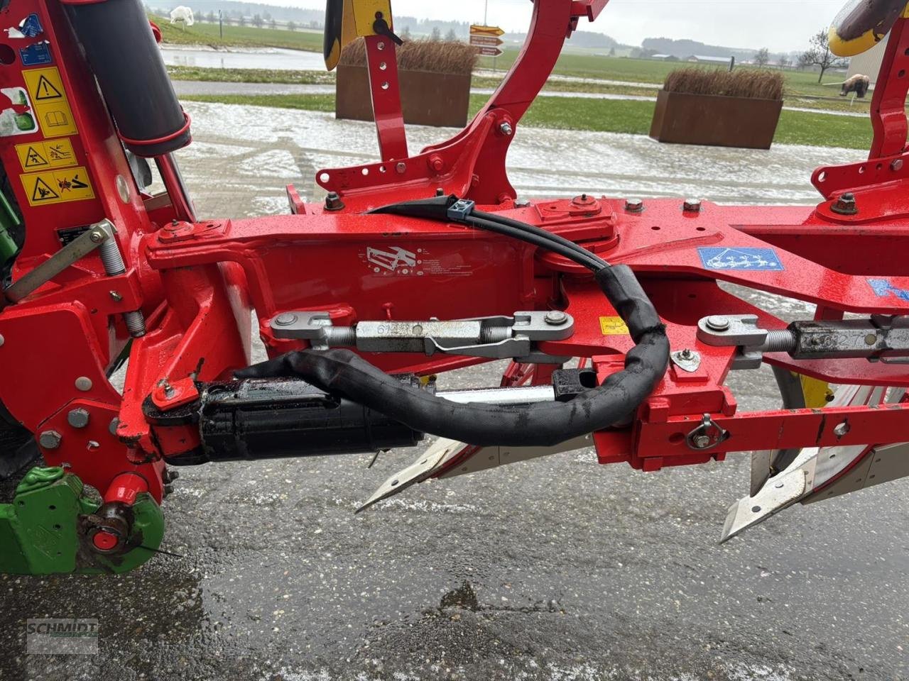 Pflug Türe ait Pöttinger Servo 35S, Gebrauchtmaschine içinde Herbrechtingen (resim 10)