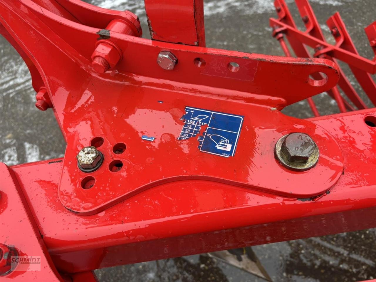 Pflug Türe ait Pöttinger Servo 35S, Gebrauchtmaschine içinde Herbrechtingen (resim 11)