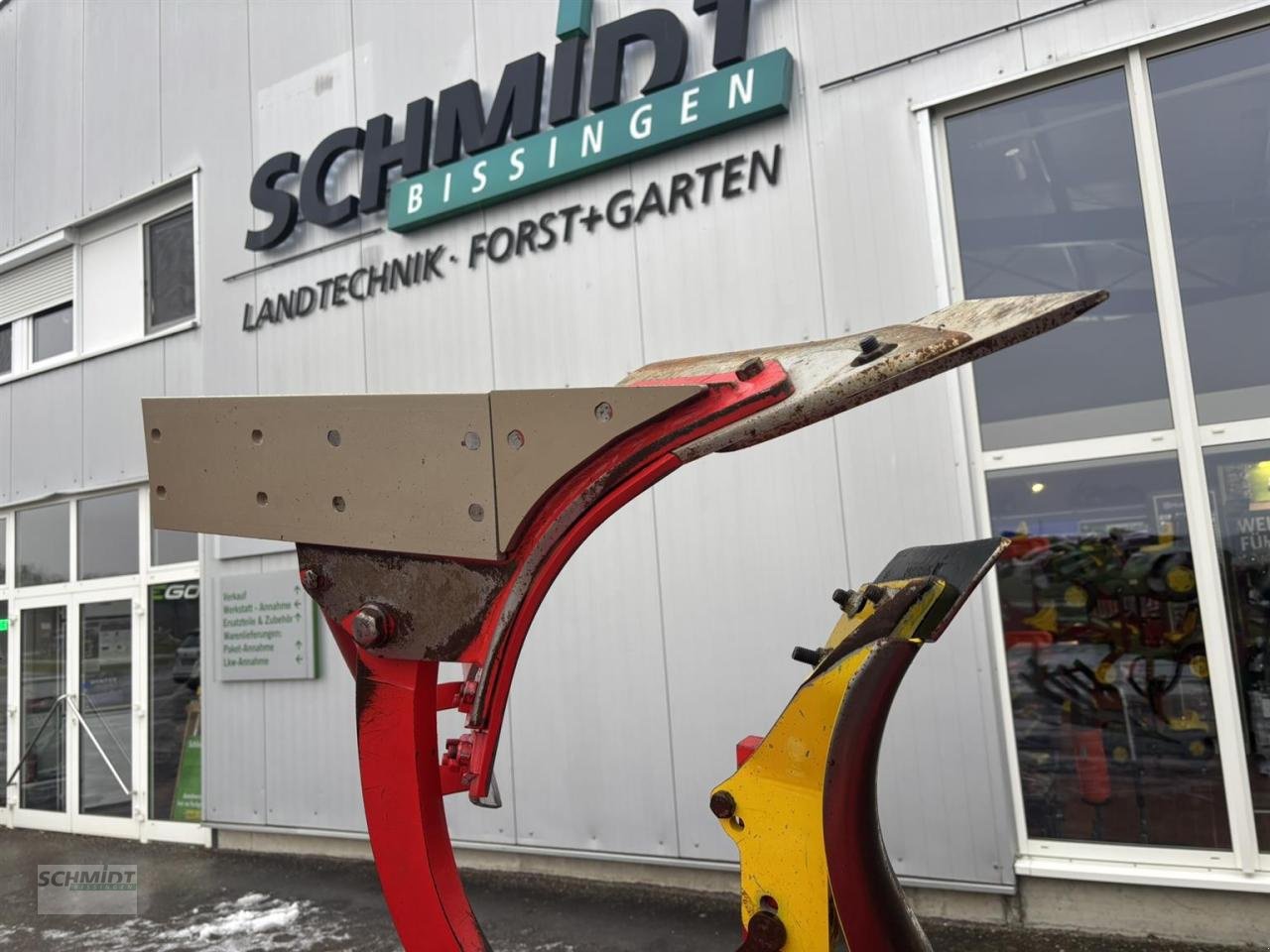 Pflug Türe ait Pöttinger Servo 35S, Gebrauchtmaschine içinde Herbrechtingen (resim 12)