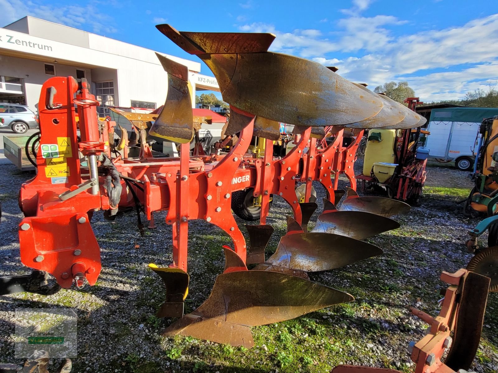 Pflug typu Pöttinger Servo 4-Scharig, Gebrauchtmaschine w Gleisdorf (Zdjęcie 4)