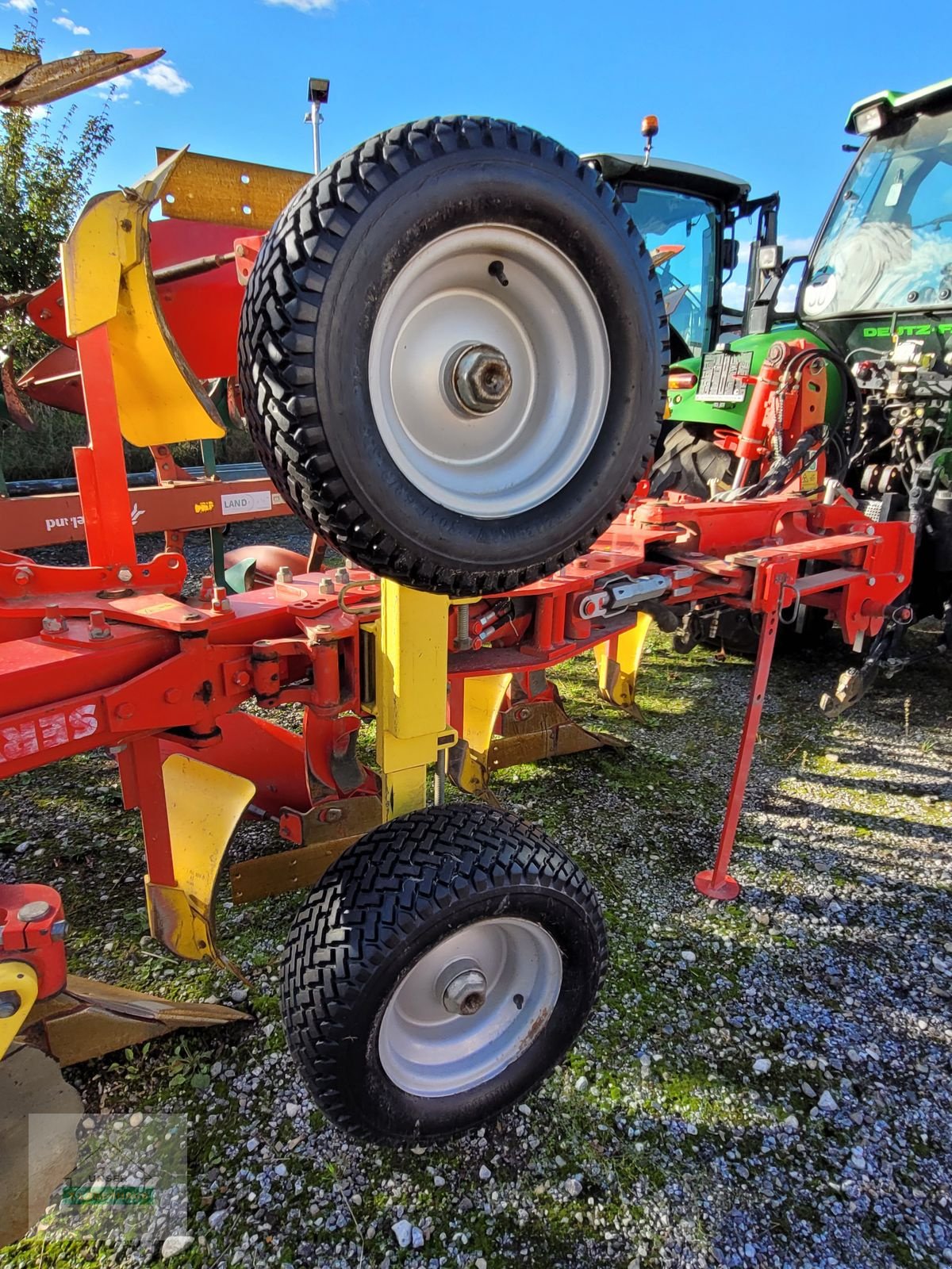 Pflug typu Pöttinger Servo 4-Scharig, Gebrauchtmaschine w Gleisdorf (Zdjęcie 3)