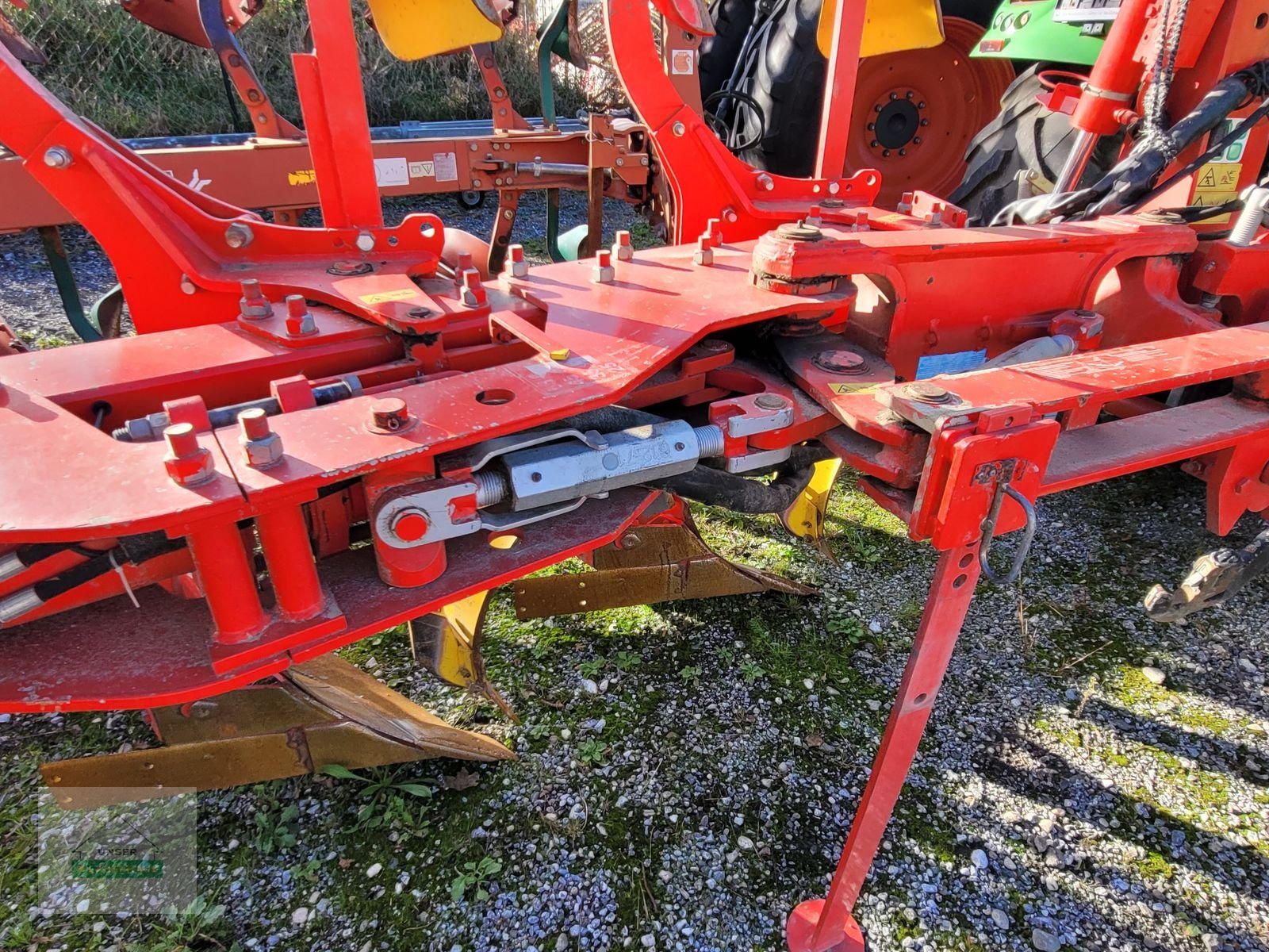 Pflug typu Pöttinger Servo 4-Scharig, Gebrauchtmaschine w Gleisdorf (Zdjęcie 2)