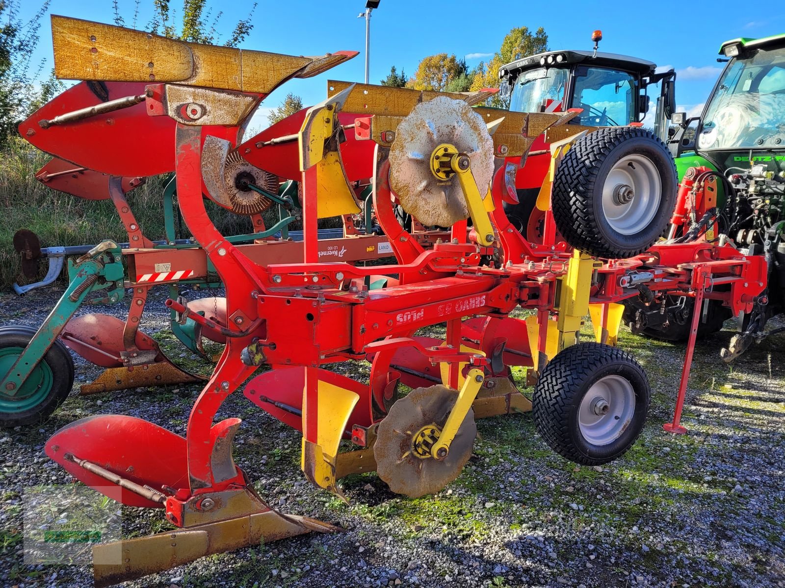 Pflug typu Pöttinger Servo 4-Scharig, Gebrauchtmaschine w Gleisdorf (Zdjęcie 5)