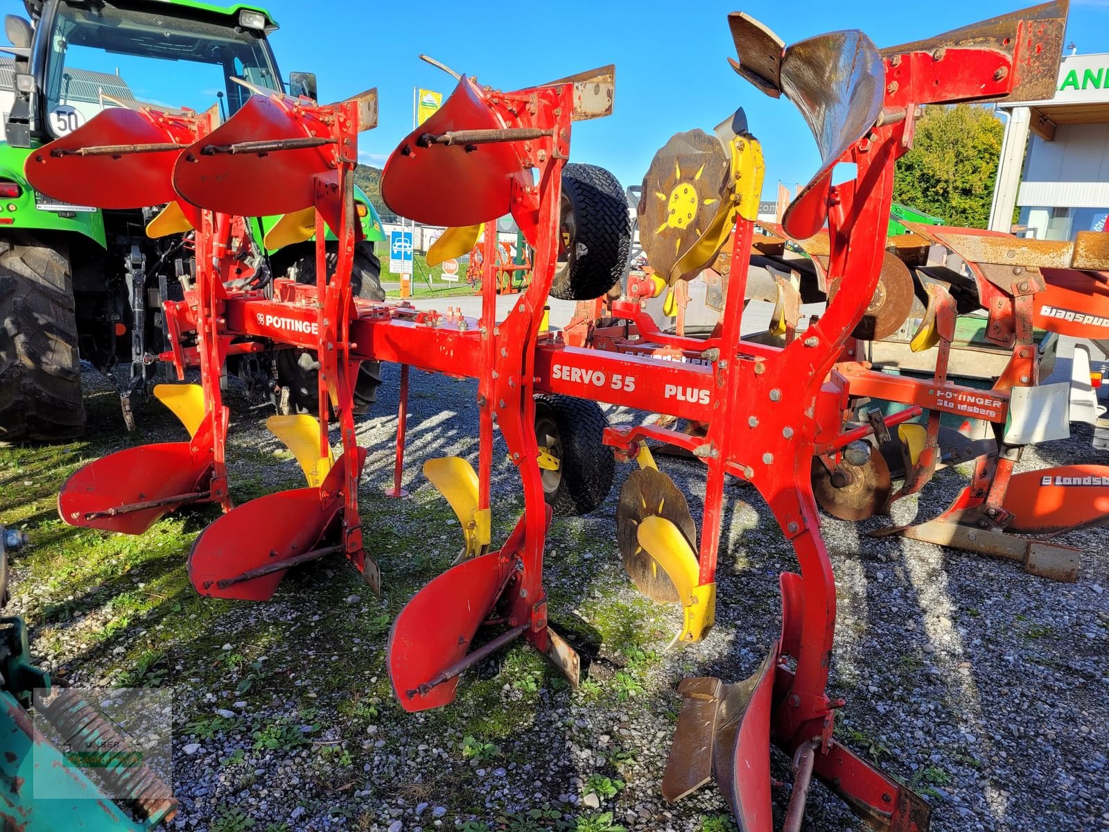 Pflug typu Pöttinger Servo 4-Scharig, Gebrauchtmaschine w Gleisdorf (Zdjęcie 1)