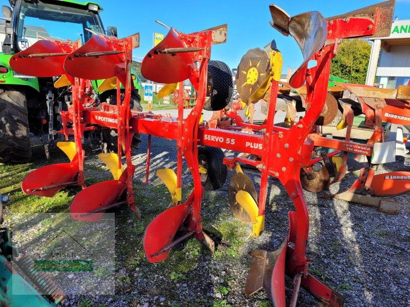 Pflug del tipo Pöttinger Servo 4-Scharig, Gebrauchtmaschine en Gleisdorf (Imagen 1)