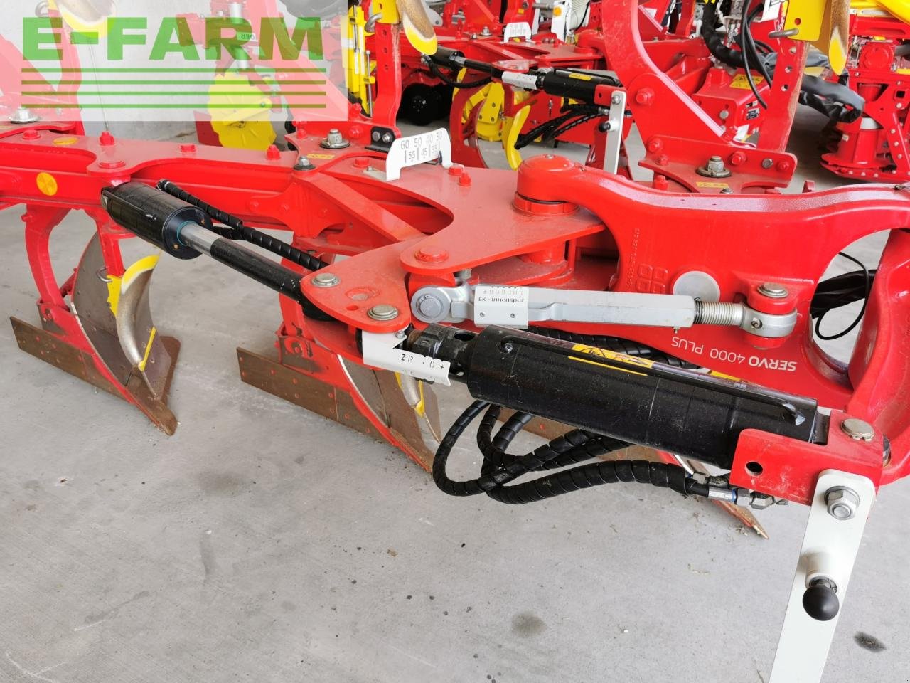 Pflug a típus Pöttinger Servo 4000 Plus, Gebrauchtmaschine ekkor: REDLHAM (Kép 7)