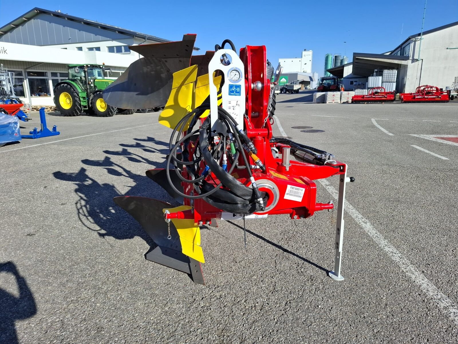 Pflug типа Pöttinger Servo 4000 Plus, Neumaschine в Geinberg (Фотография 3)