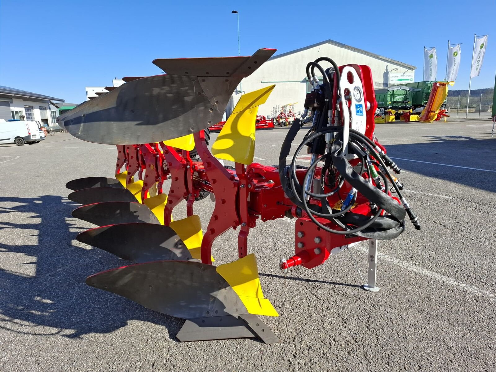 Pflug типа Pöttinger Servo 4000 Plus, Neumaschine в Geinberg (Фотография 1)