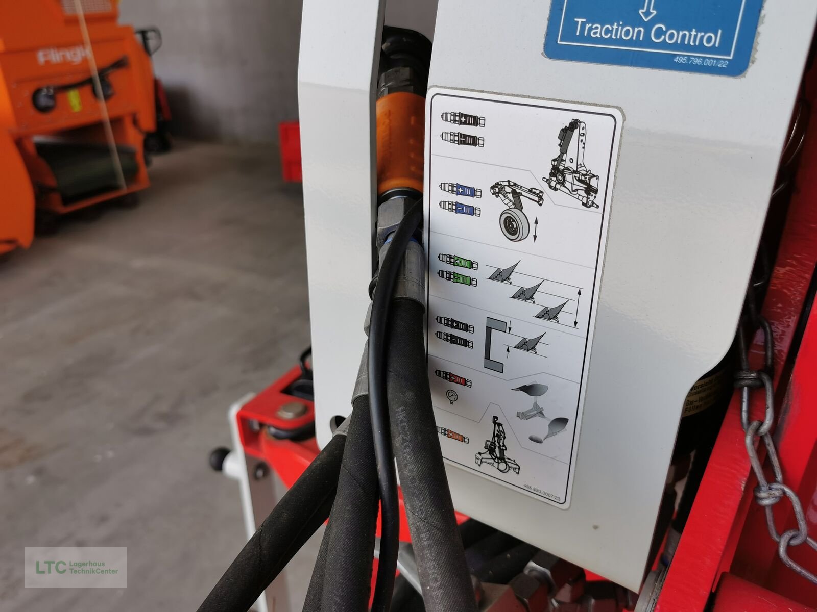 Pflug des Typs Pöttinger Servo 4000 Plus, Vorführmaschine in Redlham (Bild 7)