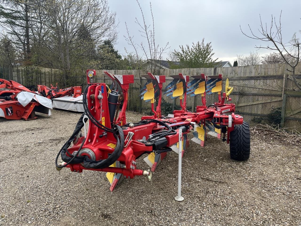 Pflug des Typs Pöttinger SERVO 45 M 5, Gebrauchtmaschine in Egtved (Bild 2)