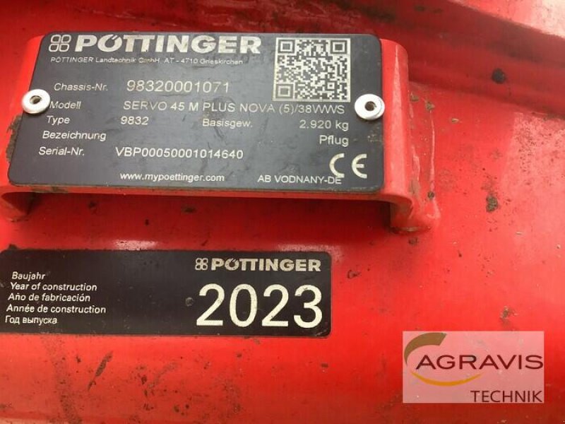 Pflug типа Pöttinger SERVO 45 M PLUS NOVA (4+1/5), Gebrauchtmaschine в Meppen (Фотография 7)