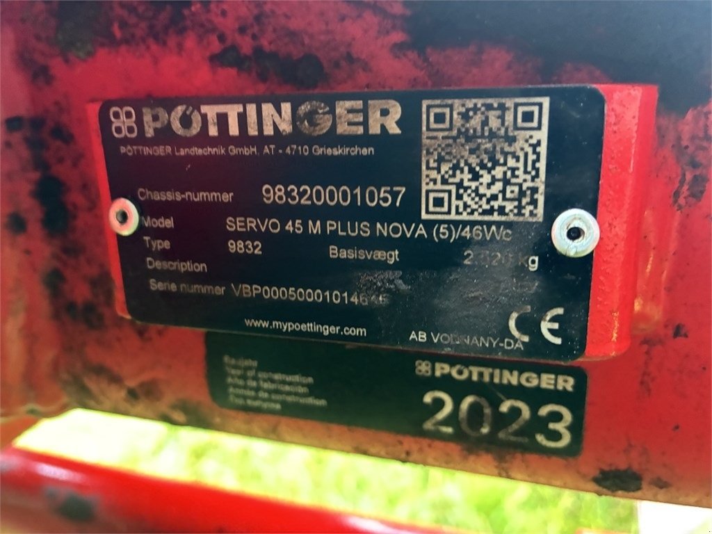 Pflug van het type Pöttinger Servo 45 M Plus Nova, Gebrauchtmaschine in Hinnerup (Foto 6)