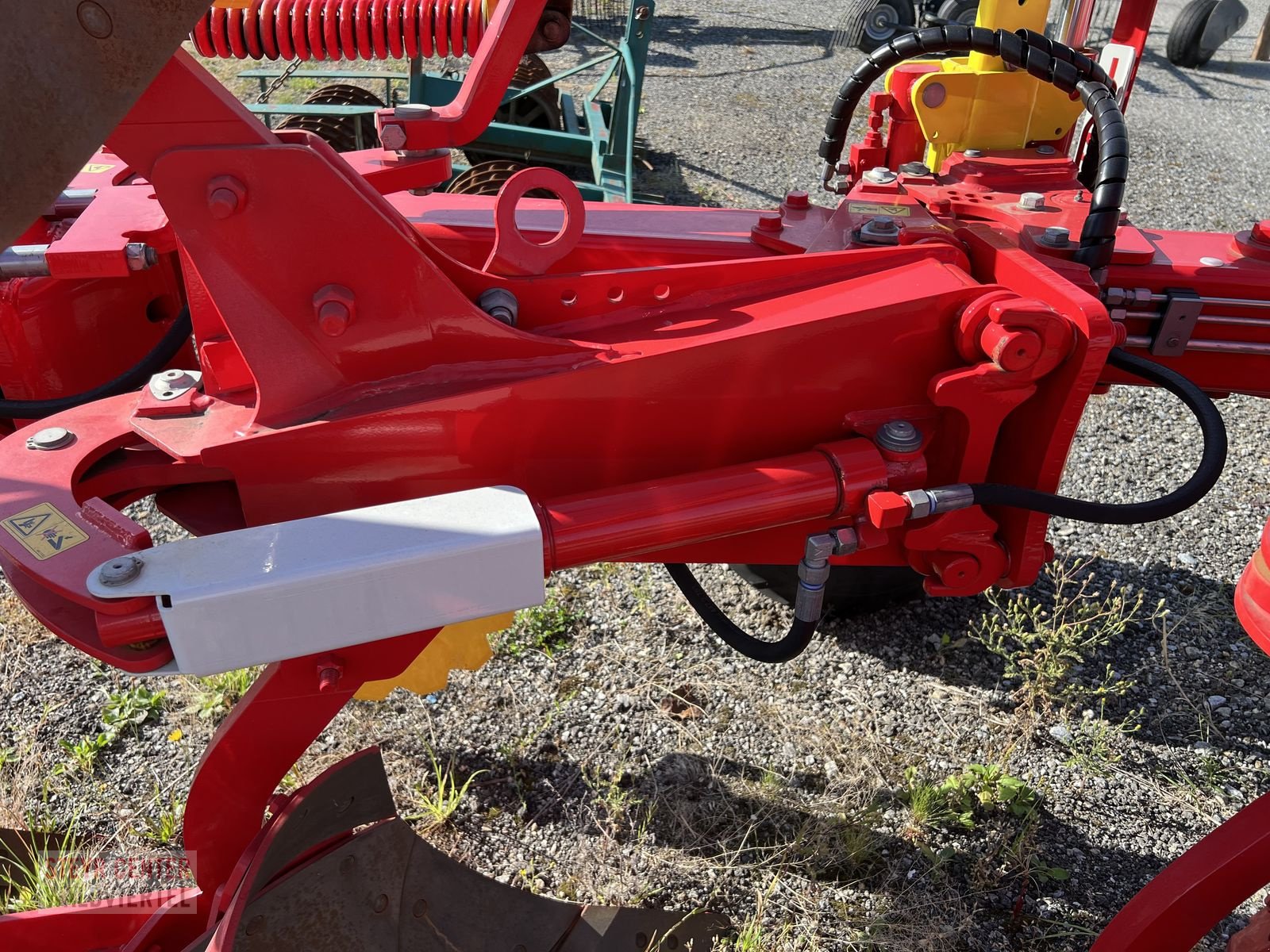 Pflug del tipo Pöttinger Servo 45 M Plus, Neumaschine In Gmünd (Immagine 3)