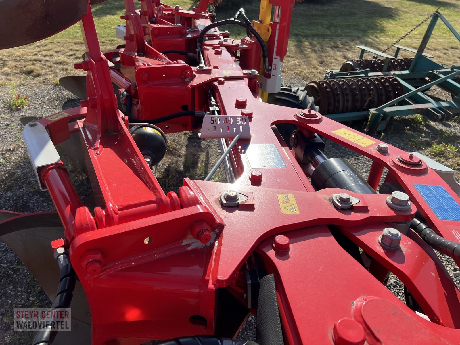 Pflug del tipo Pöttinger Servo 45 M Plus, Neumaschine In Gmünd (Immagine 8)
