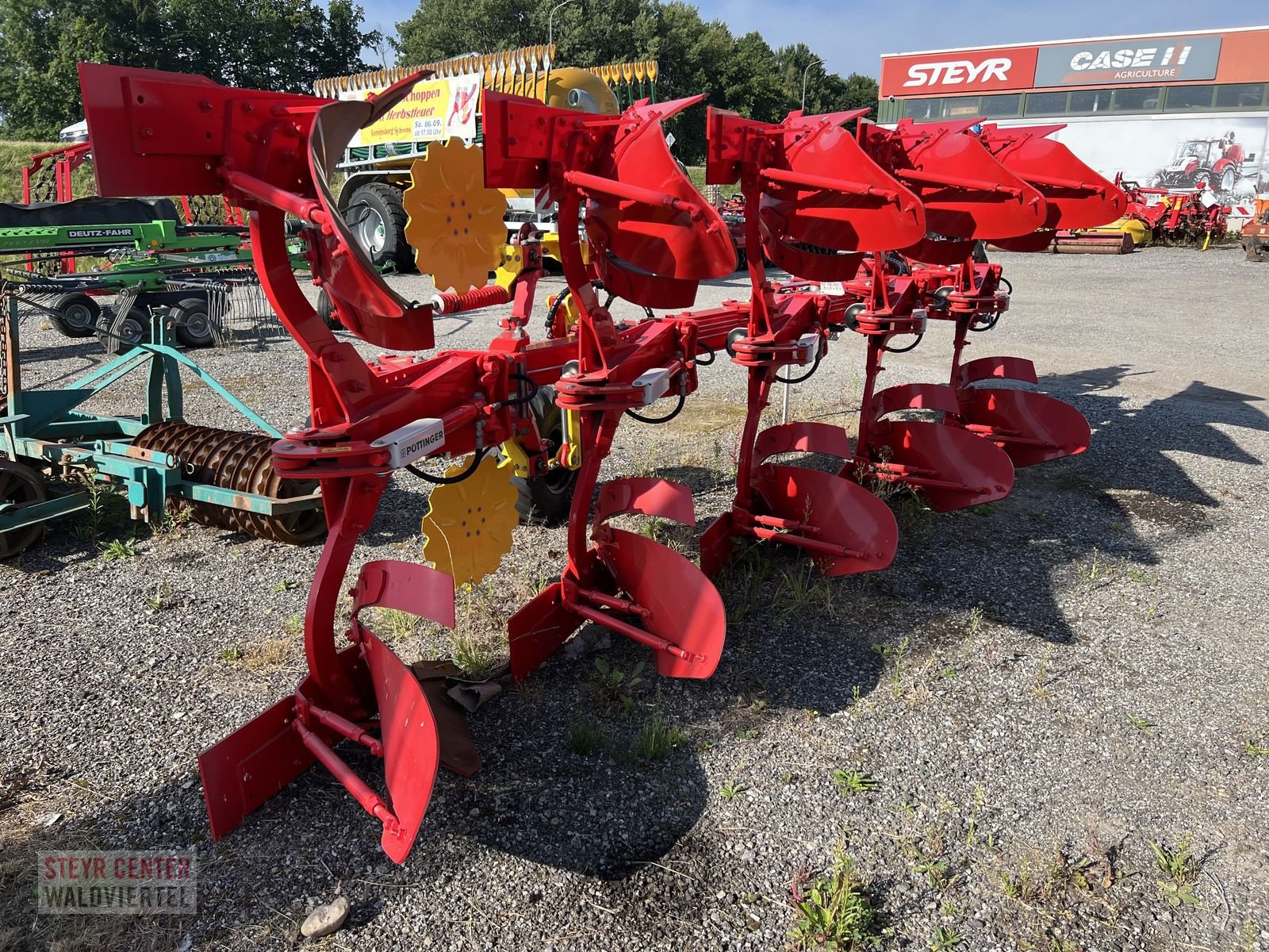 Pflug del tipo Pöttinger Servo 45 M Plus, Neumaschine In Gmünd (Immagine 2)