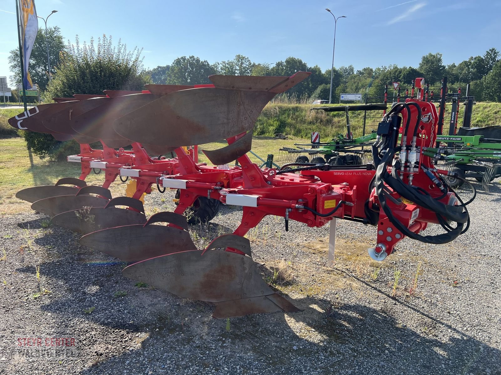 Pflug del tipo Pöttinger Servo 45 M Plus, Neumaschine In Gmünd (Immagine 1)