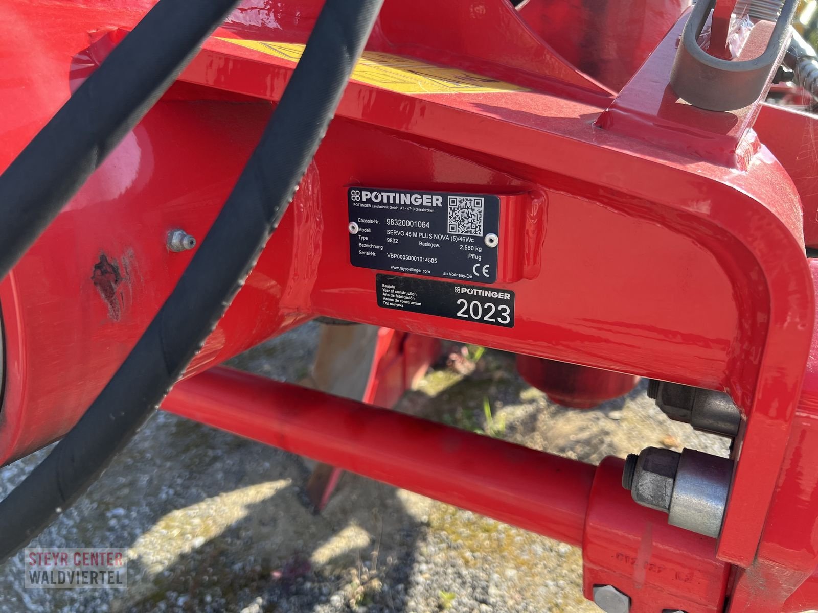 Pflug del tipo Pöttinger Servo 45 M Plus, Neumaschine In Gmünd (Immagine 5)