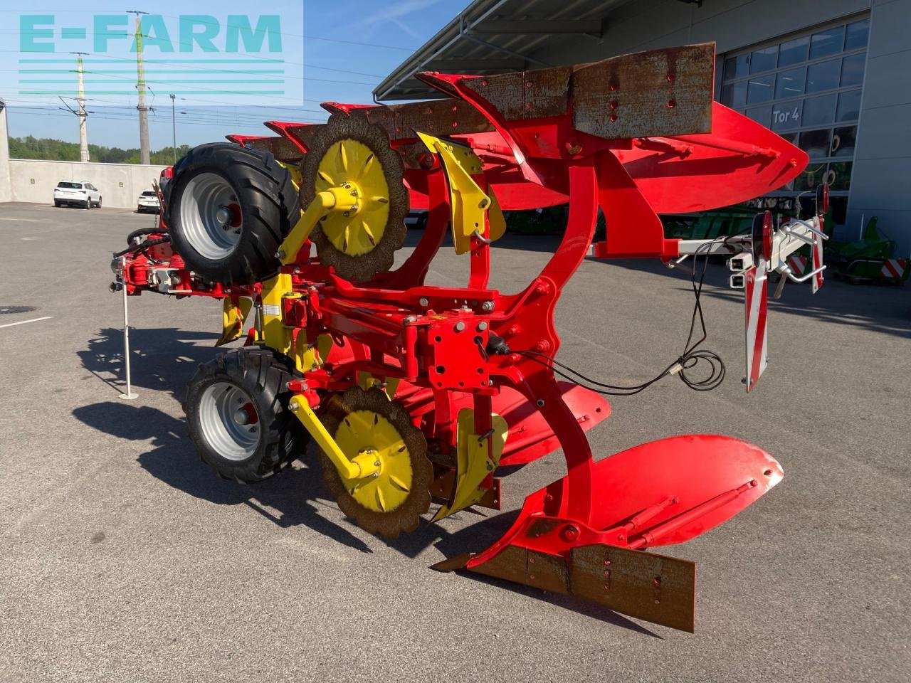 Pflug tipa Pöttinger Servo 45 M Plus, Gebrauchtmaschine u REDLHAM (Slika 5)