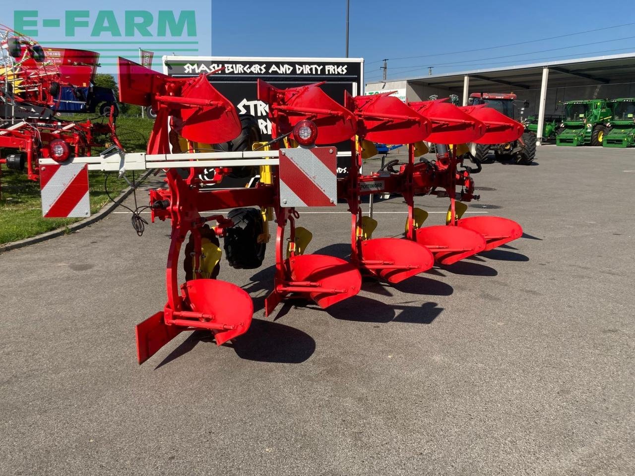 Pflug tipa Pöttinger Servo 45 M Plus, Gebrauchtmaschine u REDLHAM (Slika 8)