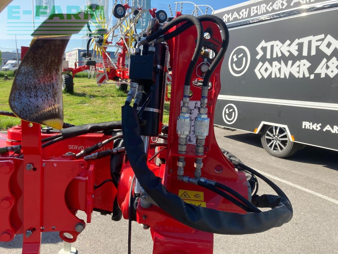 Pflug tipa Pöttinger Servo 45 M Plus, Gebrauchtmaschine u REDLHAM (Slika 11)