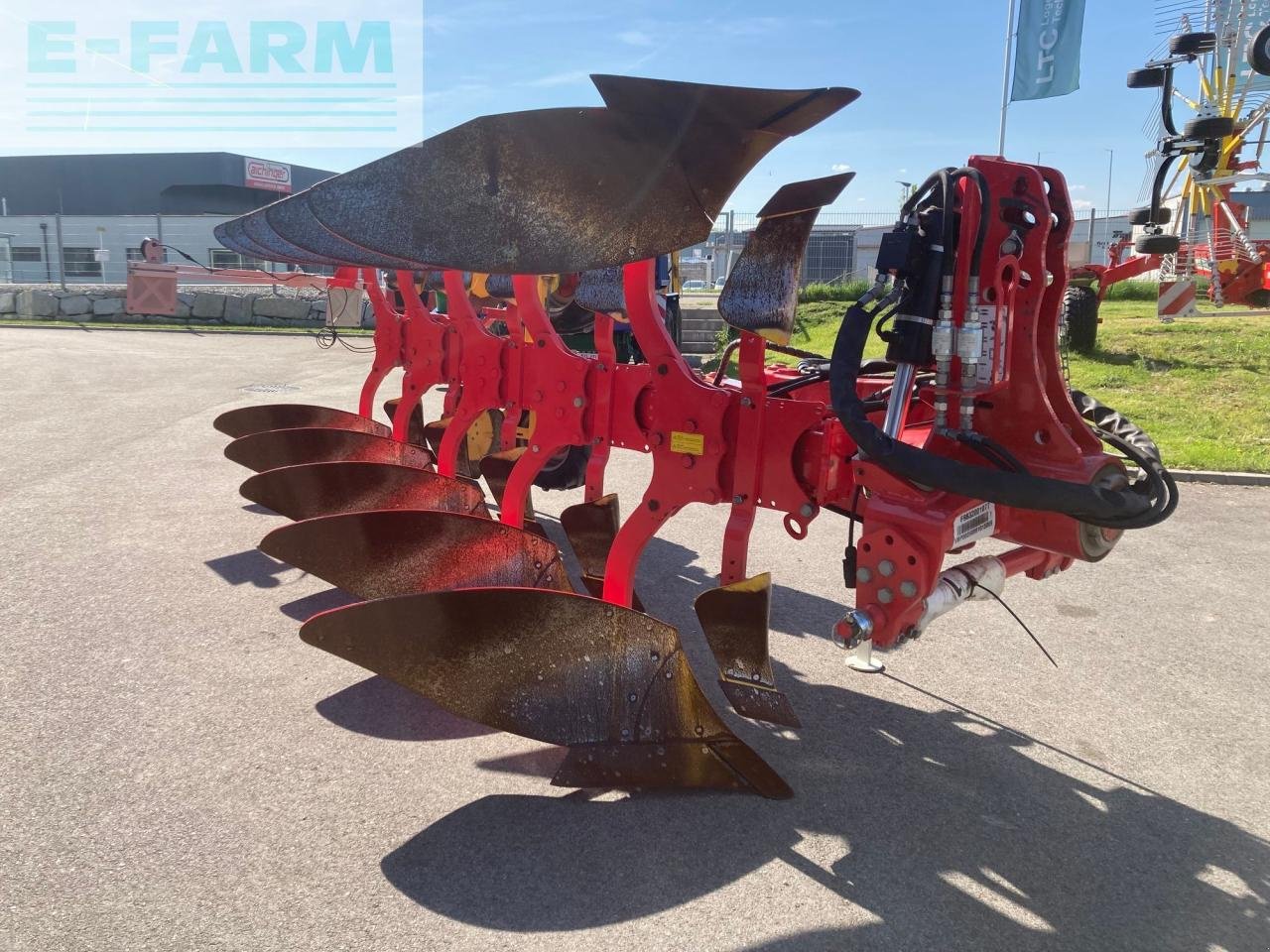 Pflug des Typs Pöttinger Servo 45 M Plus, Gebrauchtmaschine in REDLHAM (Bild 3)