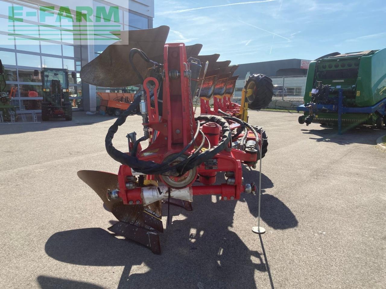 Pflug des Typs Pöttinger Servo 45 M Plus, Gebrauchtmaschine in REDLHAM (Bild 13)