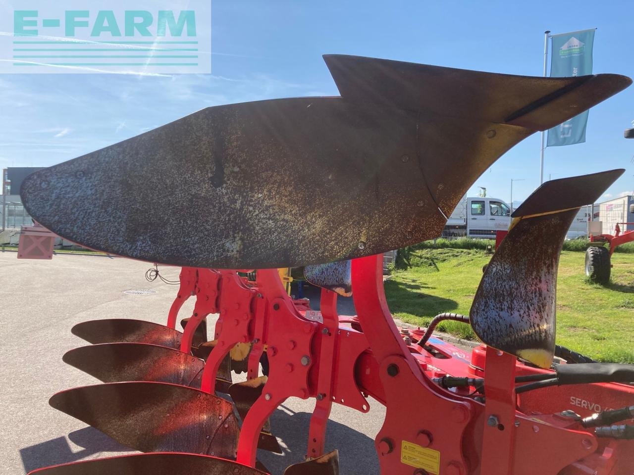 Pflug des Typs Pöttinger Servo 45 M Plus, Gebrauchtmaschine in REDLHAM (Bild 14)