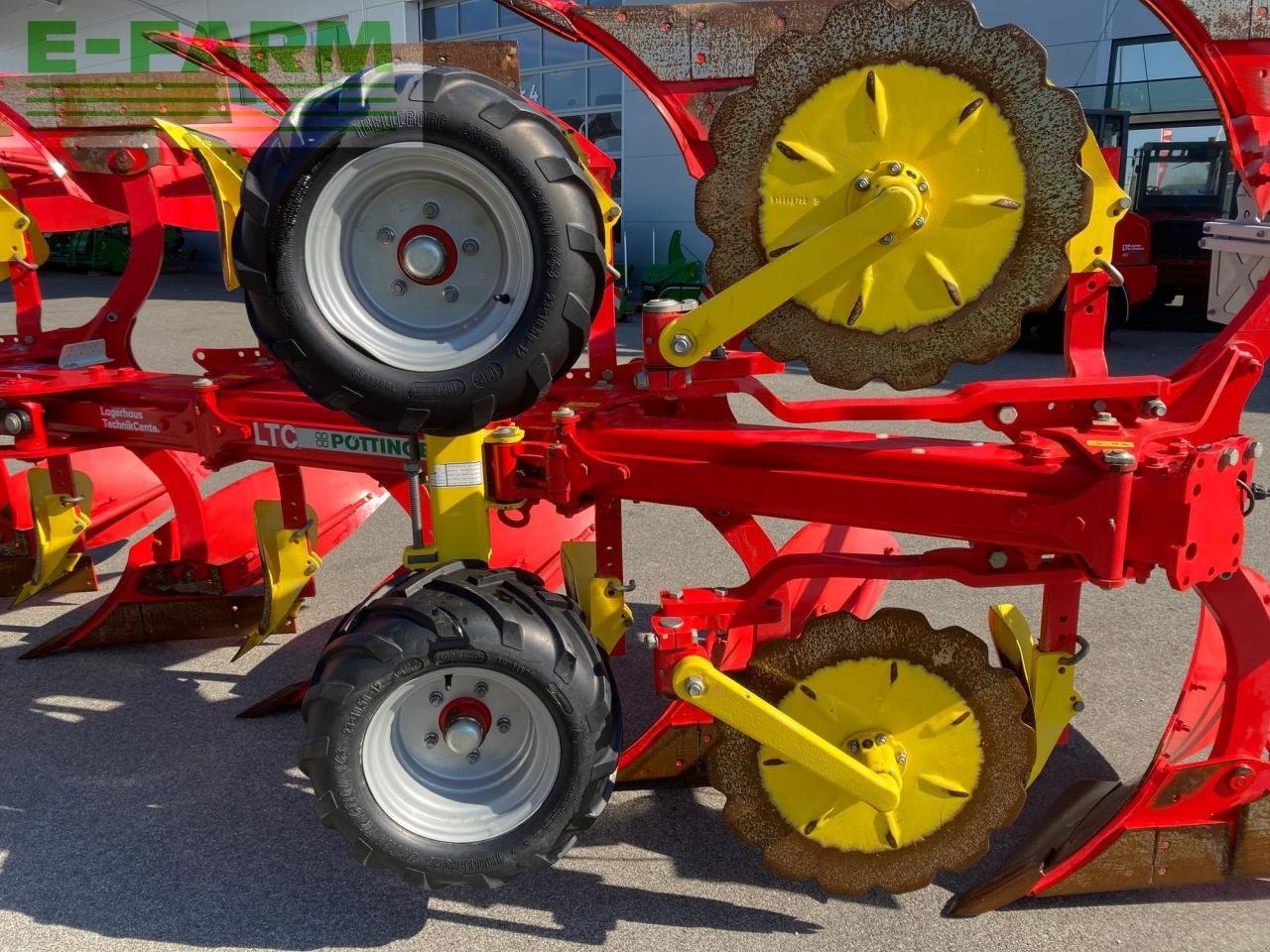 Pflug des Typs Pöttinger Servo 45 M Plus, Gebrauchtmaschine in REDLHAM (Bild 15)