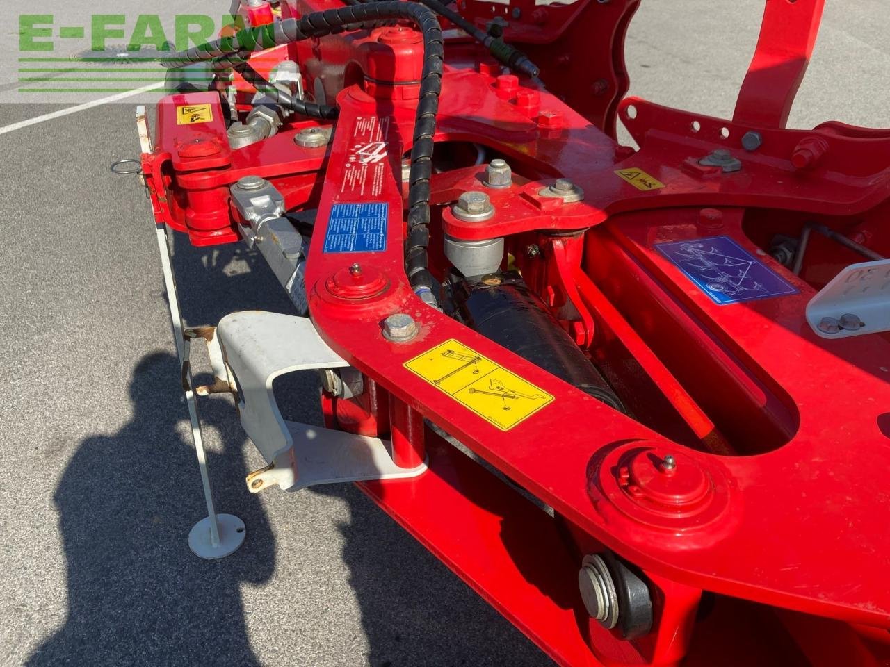 Pflug des Typs Pöttinger Servo 45 M Plus, Gebrauchtmaschine in REDLHAM (Bild 17)