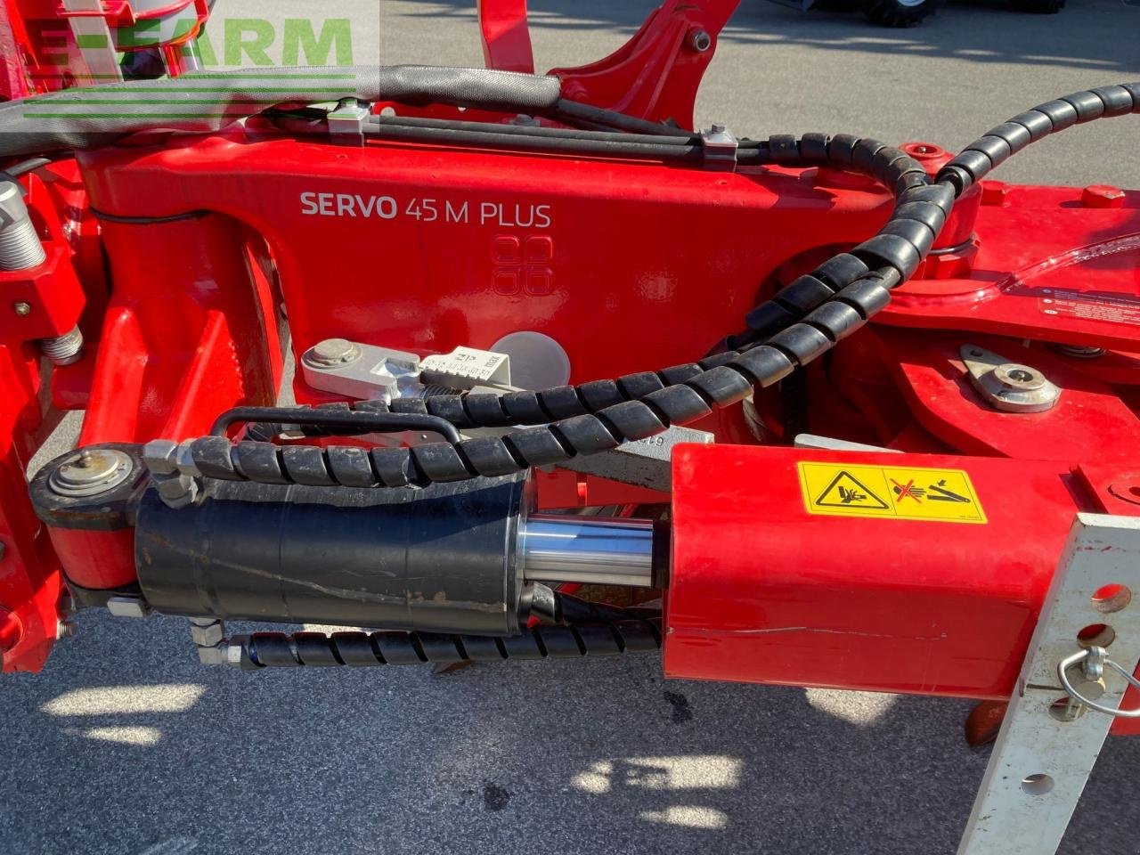 Pflug des Typs Pöttinger Servo 45 M Plus, Gebrauchtmaschine in REDLHAM (Bild 19)