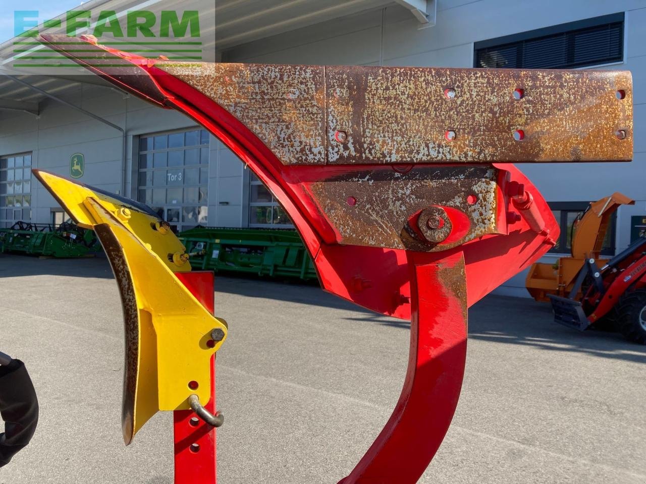 Pflug des Typs Pöttinger Servo 45 M Plus, Gebrauchtmaschine in REDLHAM (Bild 20)