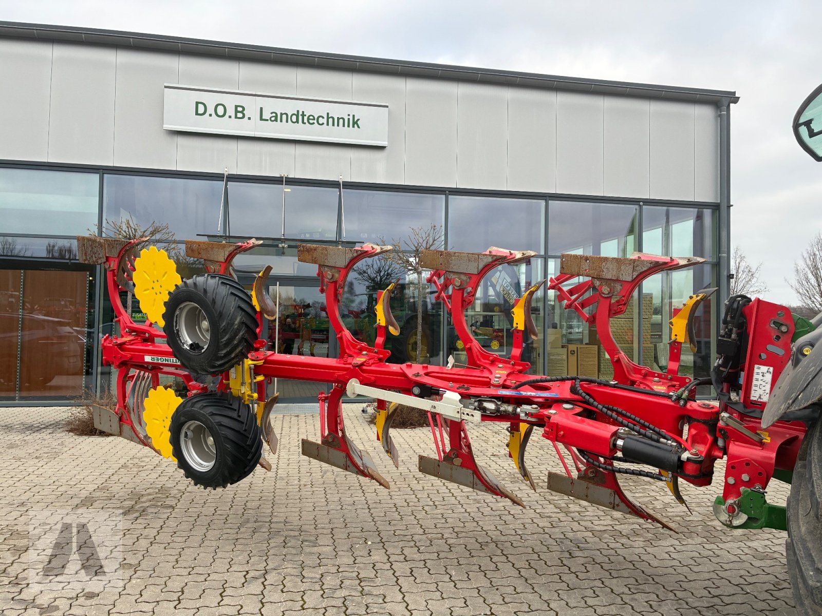 Pflug Türe ait Pöttinger Servo 45 M PLUS, Gebrauchtmaschine içinde Langweid am Lech (resim 1)