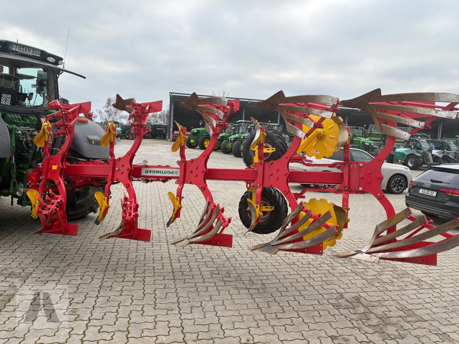 Pflug Türe ait Pöttinger Servo 45 M PLUS, Gebrauchtmaschine içinde Langweid am Lech (resim 2)